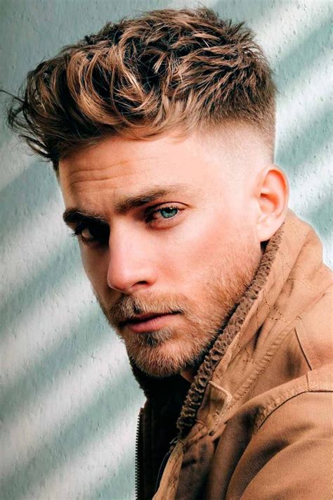 men short thick hairstyles